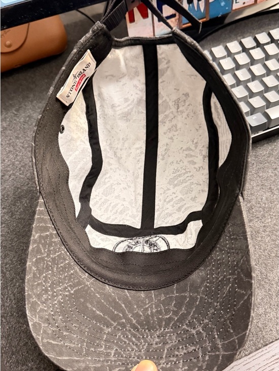 帽子 Supreme / Stone Island Camp Cap